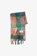 Load image into Gallery viewer, The Reykjavik Scarf - Lilac Check - AW23
