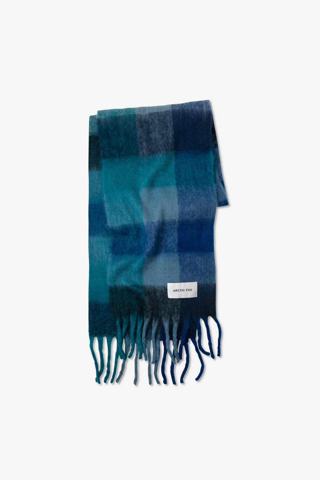 Arctic Fox & Co. The Reykjavik Scarf Yellow Check
