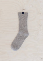 Load image into Gallery viewer, Cashmere &amp; Merino Socks in Oatmeal Melange
