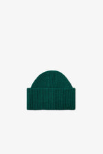 Load image into Gallery viewer, The Merino Wool Beanie - Green - AW23
