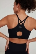 Load image into Gallery viewer, Empower sports bra, Black
